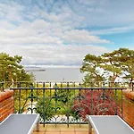 Direkt Am Mit Meerblick Und Balkon,villa Glueckspilz, Apartment Binz