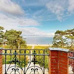 Apartamento Direkt Am Mit Meerblick Und Balkon,villa Glückspilz,
