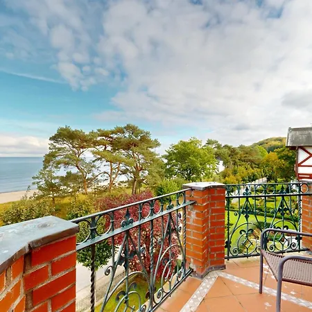 Direkt Am Mit Meerblick Und Balkon,villa Glueckspilz,