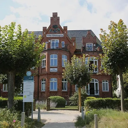 公寓 Direkt Am Mit Meerblick Und Balkon,villa Glueckspilz,