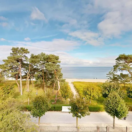 Direkt Am Mit Meerblick Und Balkon,villa Glueckspilz, דירה