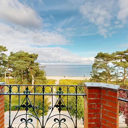 Apartment Direkt Am Mit Meerblick Und Balkon,villa Glückspilz,