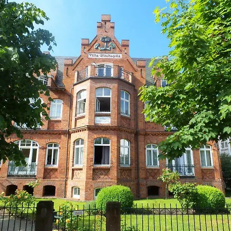 公寓 Direkt Am Mit Meerblick Und Balkon,villa Glueckspilz,