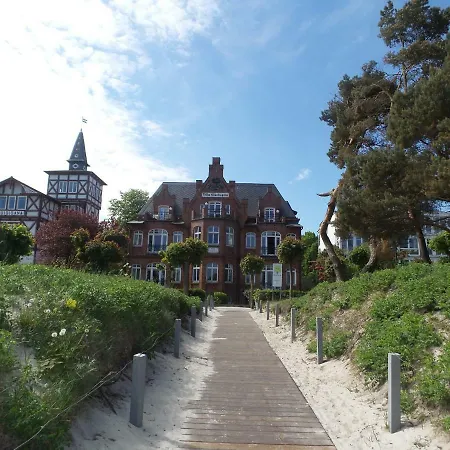 公寓 Direkt Am Mit Meerblick Und Balkon,villa Glueckspilz, 宾茨