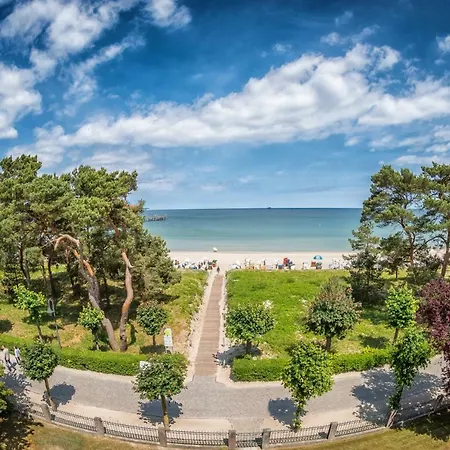 Direkt Am Mit Meerblick Und Balkon,villa Glueckspilz, 公寓