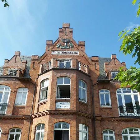 公寓 Direkt Am Mit Meerblick Und Balkon,villa Glueckspilz,