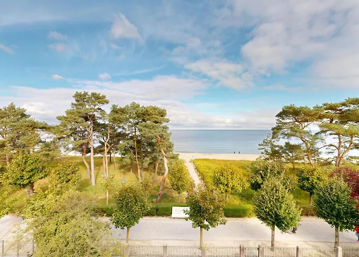 Direkt Am Mit Meerblick Und Balkon,villa Glueckspilz, Appartement