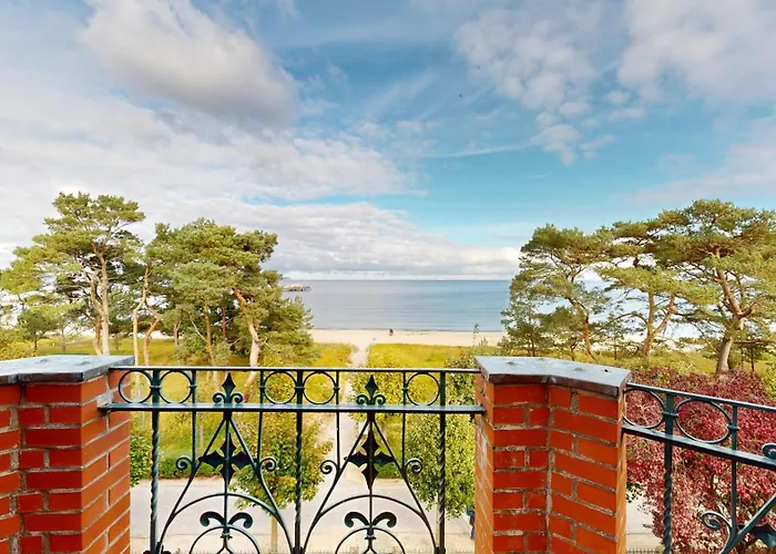 Appartement Direkt Am Mit Meerblick Und Balkon,villa Glueckspilz,