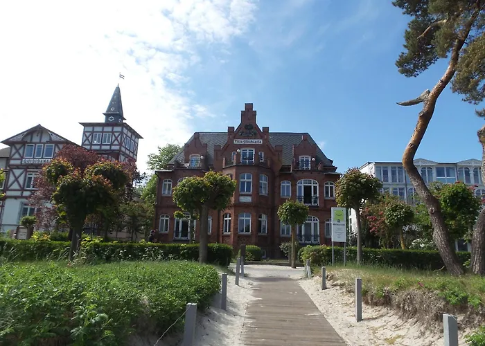 Direkt Am Mit Meerblick Und Balkon,villa Glueckspilz, *